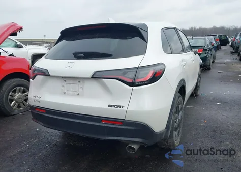 2025 Honda Hr-V Awd Sport из США, поврежденный, VIN 3CZRZ2H52SM723738